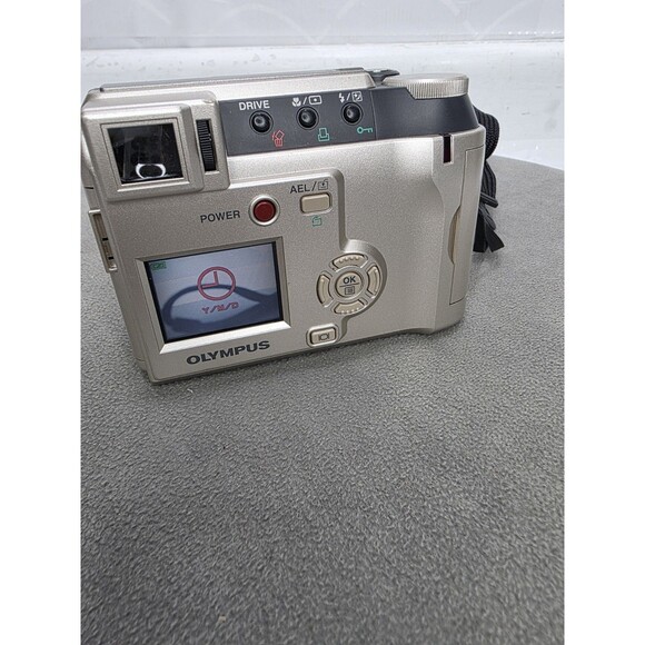 Olympus Camedia C-720 Ultra Zoom Digital Camera - Tested & Working Mint - Picture 4 of 12